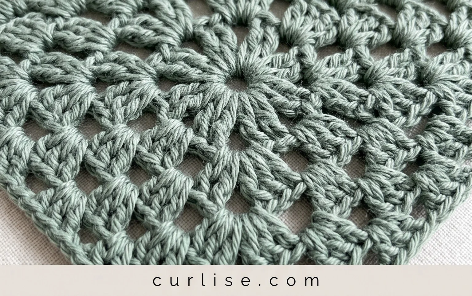 Granny Crochet Bandana (Easy Free Pattern & Tutorial UPDATED!)