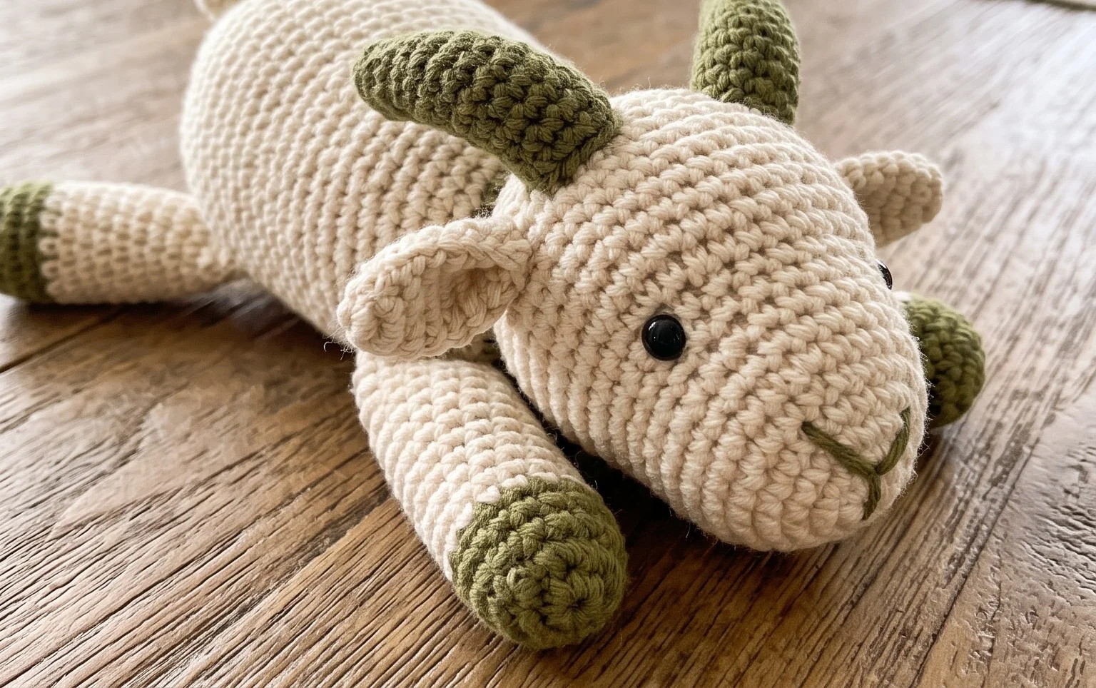 Amigurumi Goat Free Crochet Pattern - Free Amigurumi