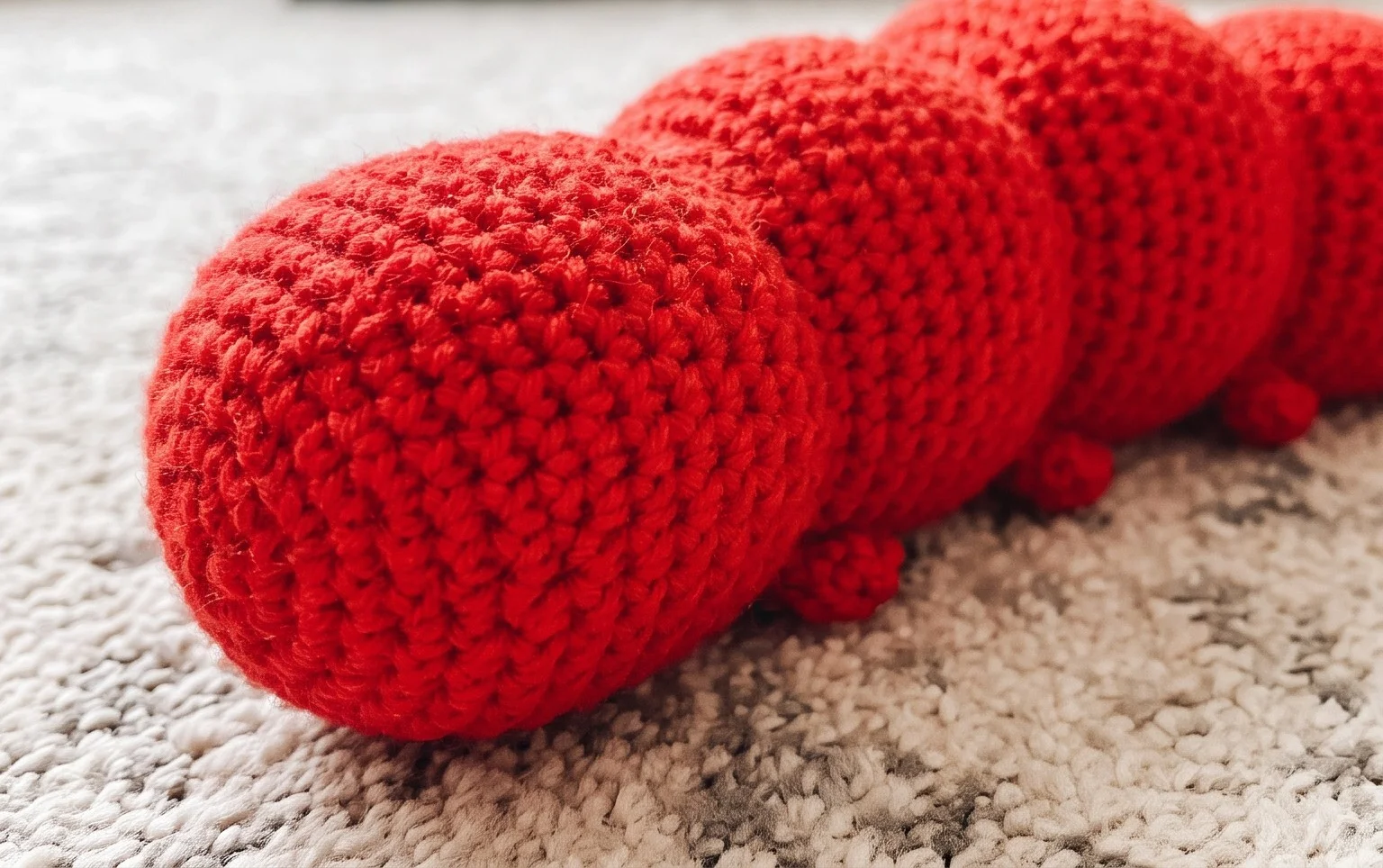 The Very Hungry Caterpillar Free Crochet Patterns
