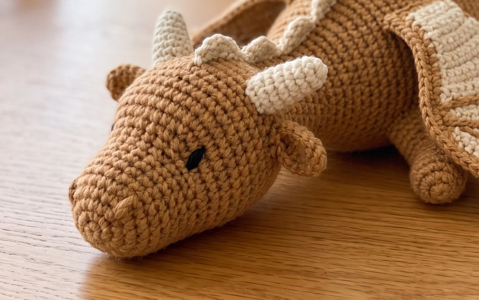 Curvy Sleeping Dragon Amigurumi Crochet Patterns